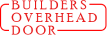 Builders Overhead Door Footer Logo