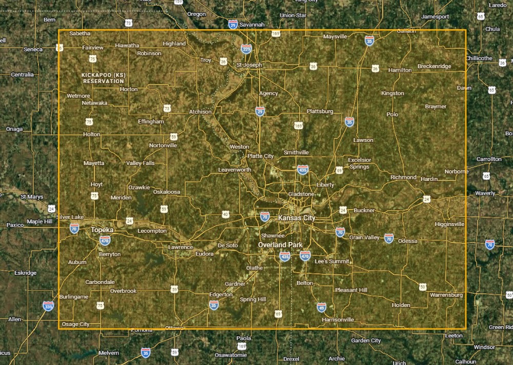service-area-map